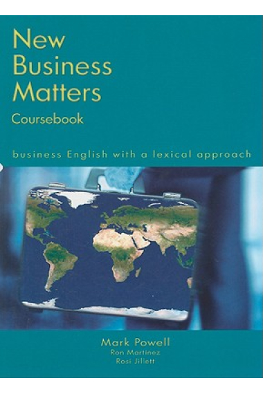 The New Business matters. The business course with a lexical approach