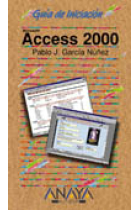 Guía de iniciación Access 2000