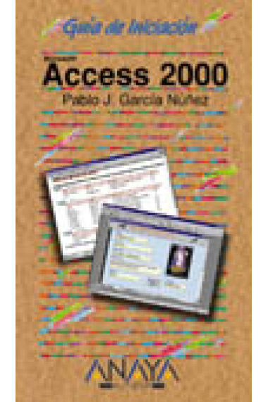 Guía de iniciación Access 2000