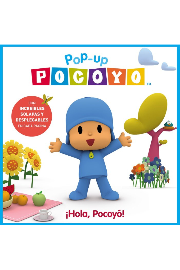 POCOYO POP-UP. HOLA, POCOYO