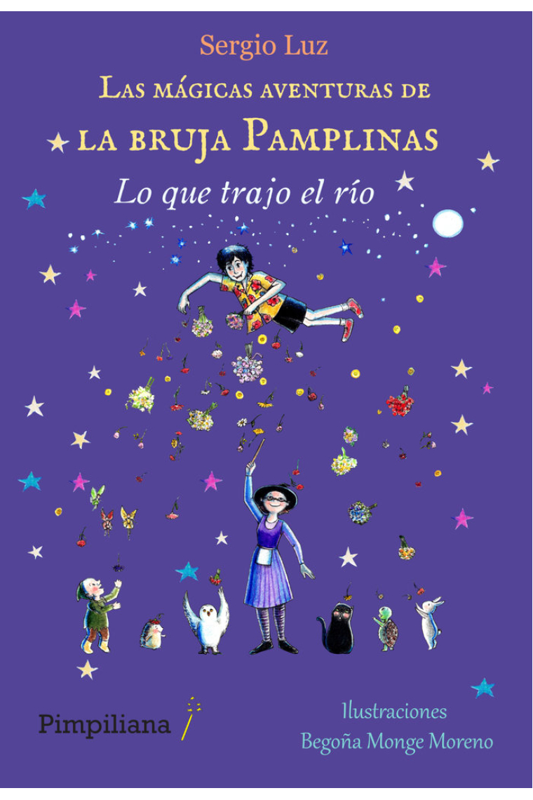 LAS MAGICAS AVENTURAS DE LA BRUJA PAMPLINAS 5 LO QUE TRAJO