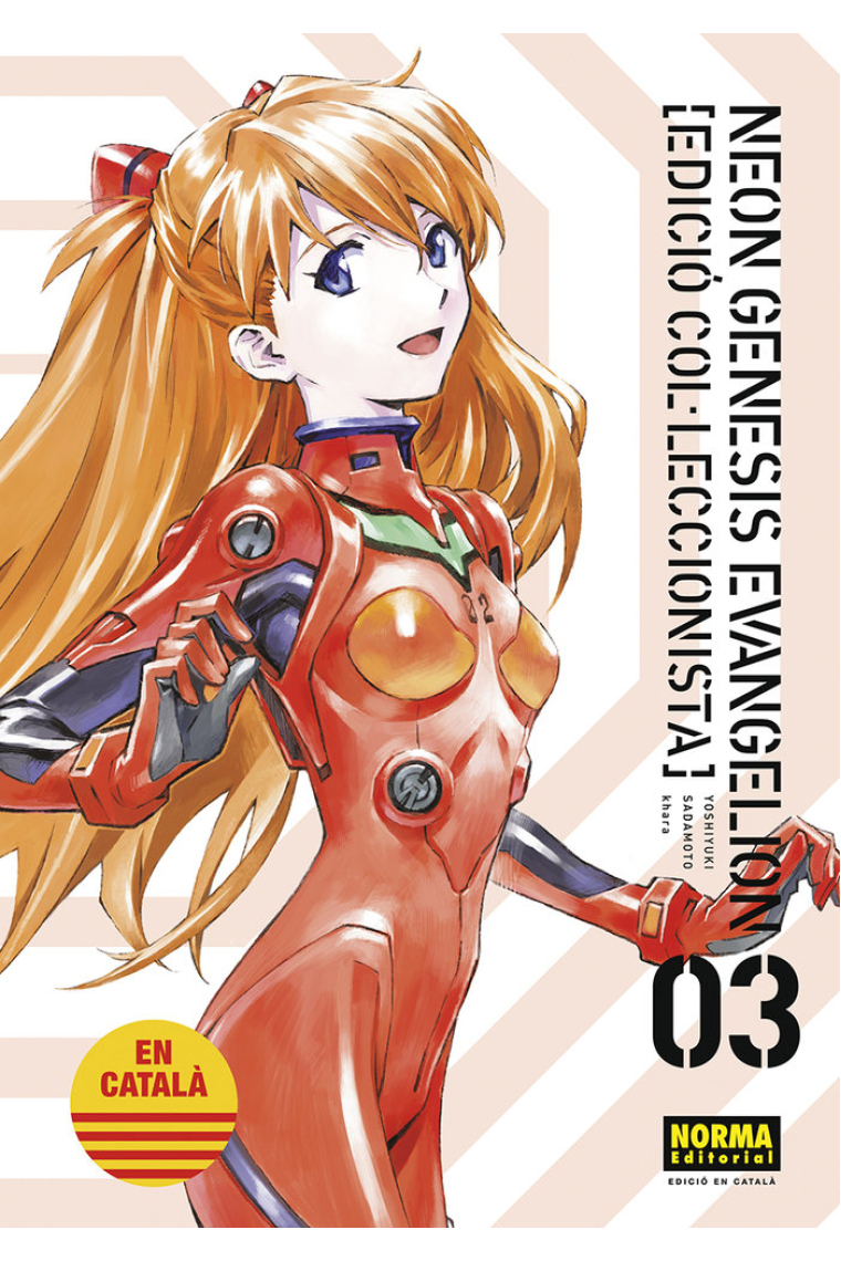 NEON GENESIS EVANGELION EDICION COLLECCIONISTA 3