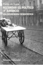 Recordar es político (y jurídico). Una desmemoria democrática