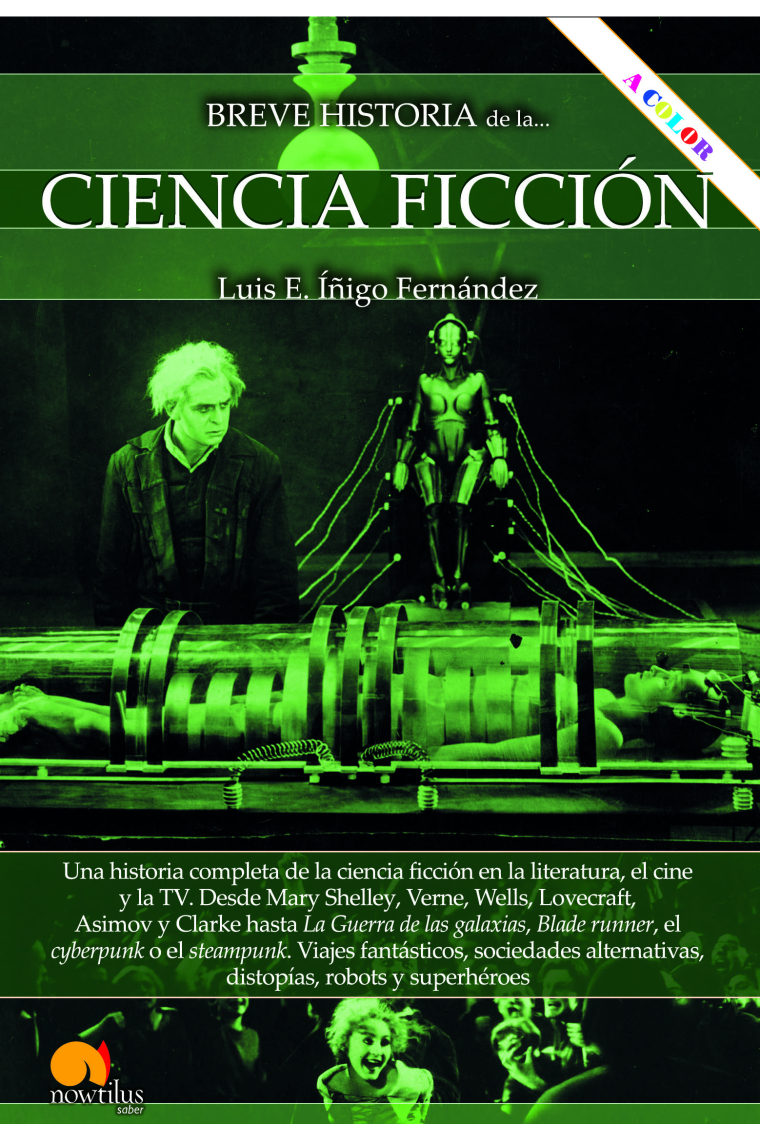 Breve historia de la Ciencia ficción (Edición en color)