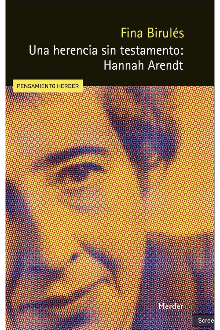 UNA HERENCIA SIN TESTAMENTO HANNAH ARENDT