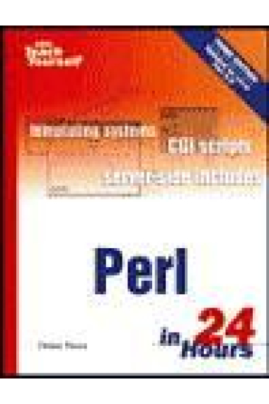 TY Perl In 24 hours  (3.ed)