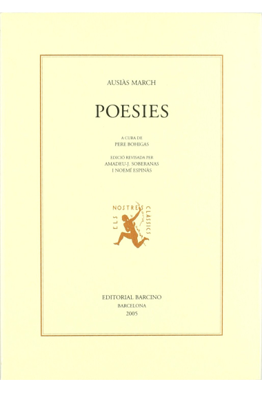 Poesies Ausiàs March ·Nova edició·