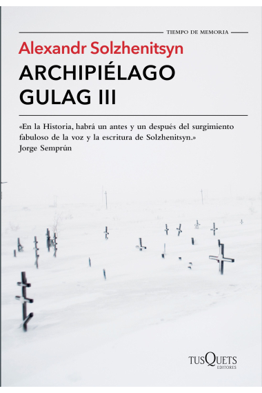 Archipiélago Gulag, Vol. III