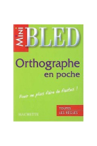 BLED Mini Orthographe