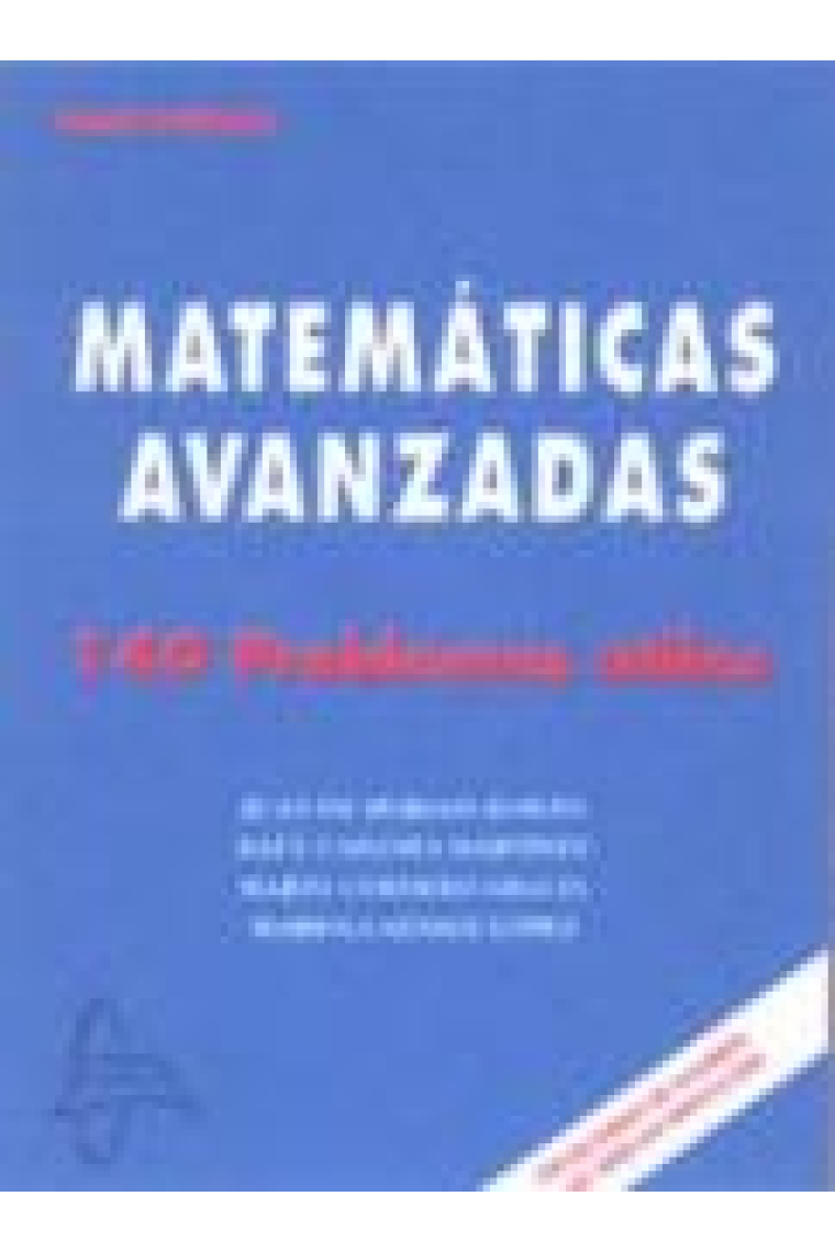 Matemáticas avanzadas