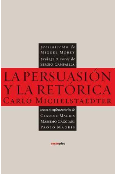 La persuasión y la retórica