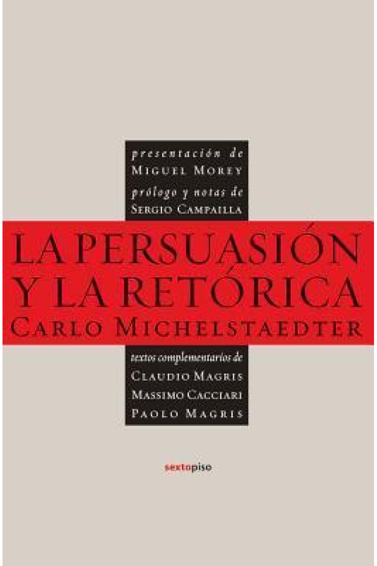 La persuasión y la retórica