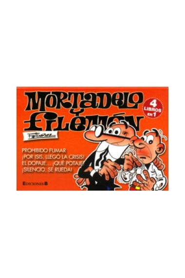 Mortadelo y Filemón 4 en 1 (Librinos)