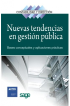 Nuevas tendencias en gestión pública. Bases conceptuales y aplicaciones practicas