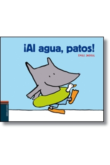 ¡Al agua, patos! (Texturas)