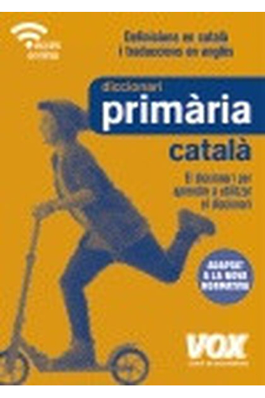 Diccionari de Primària Català