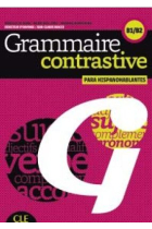 Grammaire contrastive pour hispanohablantes - B1/B2 - Livre + CD audio