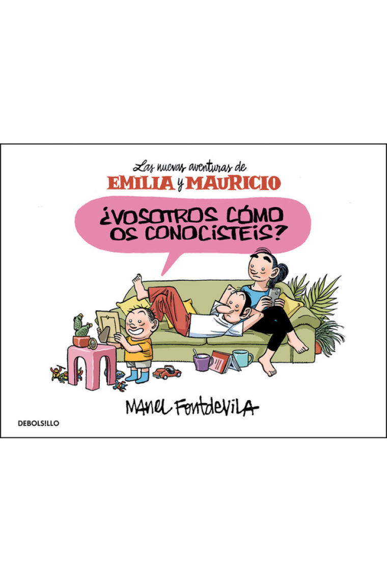 Las aventuras de Emilia y Mauricio. ¿Vosotros cómo os conocisteis?