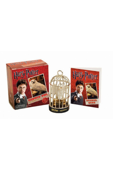 Harry Potter Hedwig Owl Kit and Sticker Book