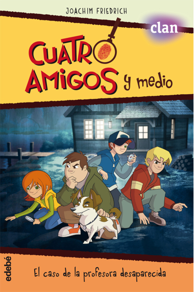 Cuatro amigos y medio en... EL CASO DE LA PROFESORA DESAPARECIDA (la serie de TVE)