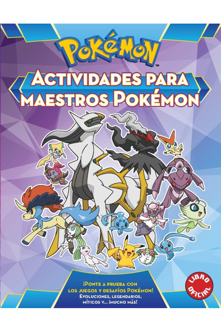 Actividades para maestros Pokémon (Pokémon)