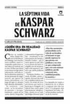 La séptima vida de Kaspar Schwarz