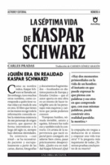 La séptima vida de Kaspar Schwarz