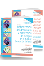 Pack-Optimización del desarrollo y prevención de riesgos en el aula de educación infantil