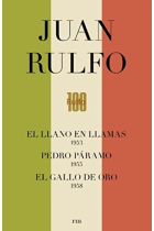 Juan Rulfo. Pedro Páramo. Llano en Llamas. Gallo de Oro