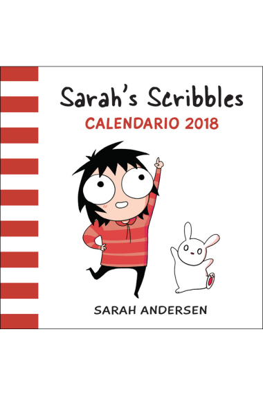 Calendario 2018 Sarah's Scribbles