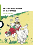 Historia de Babar el elefantito