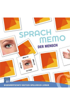 Sprachmemo Deutsch: Der Mensch (juego)