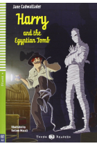 Young ELI Readers - Harry And The Egyptian Tomb + Multi-ROM - Stage 4 - A2 Flyers