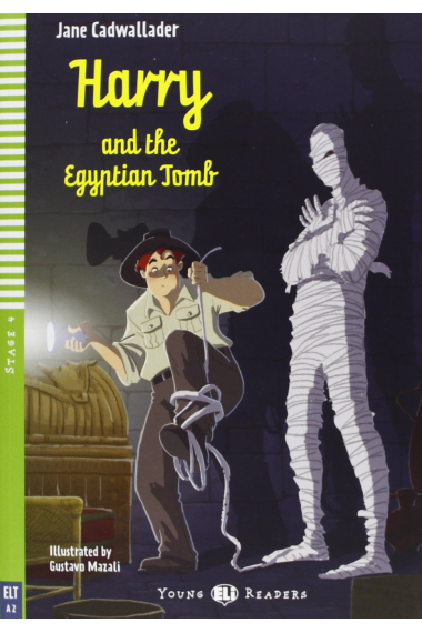 Young ELI Readers - Harry And The Egyptian Tomb + Multi-ROM - Stage 4 - A2 Flyers