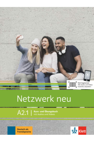 Netzwerk neu A2.1 - Kurs- und Übungsbuch mit Audio und Videos