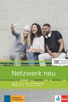 Netzwerk neu A2.1 - Kurs- und Übungsbuch mit Audio und Videos