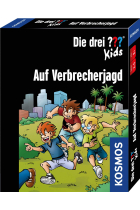 Die drei ??? Kids - Auf Verbrecherjagd (Kartenspiel)