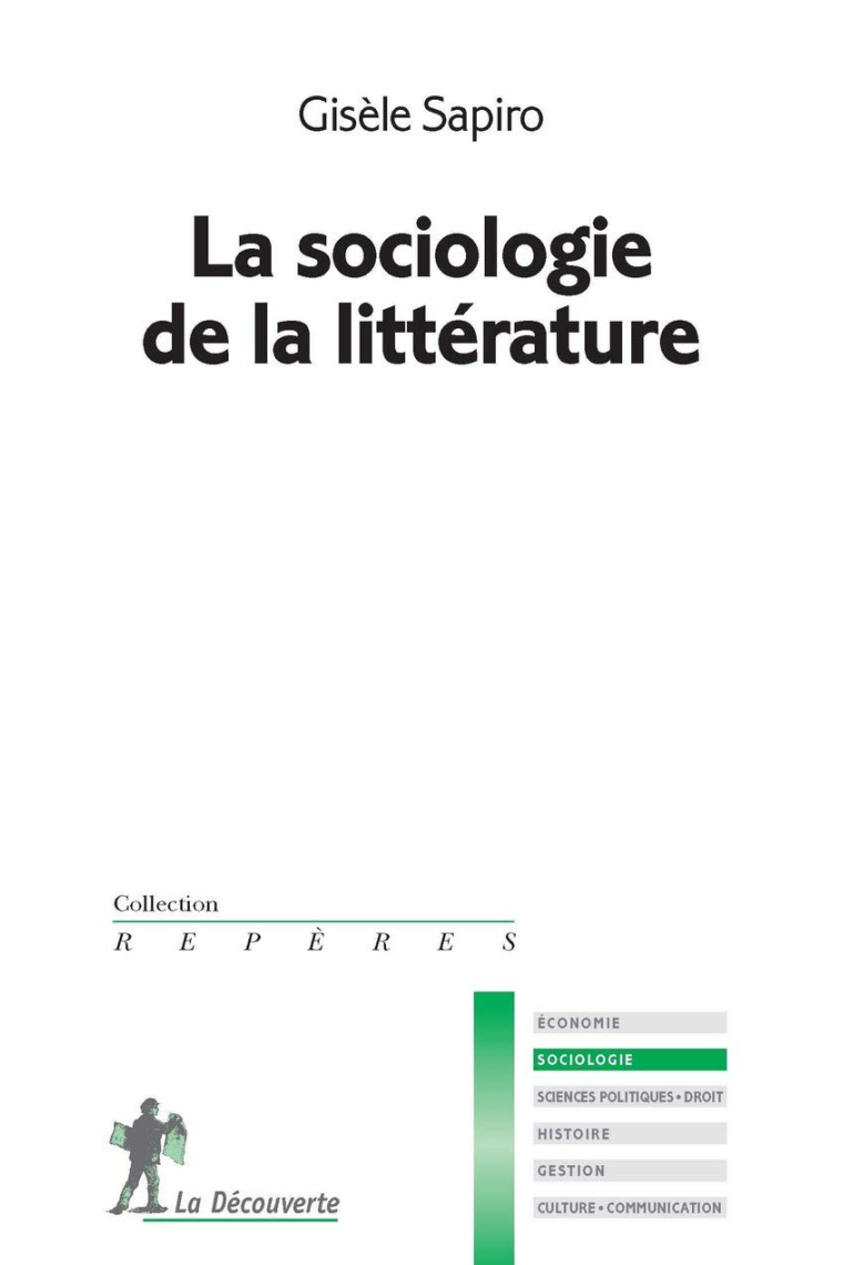 La sociologie de la littérature