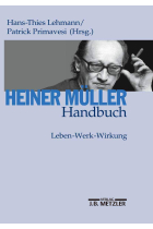 Heiner Müller-Handbuch: Leben  Werk  Wirkung