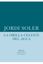 La orilla celeste del agua