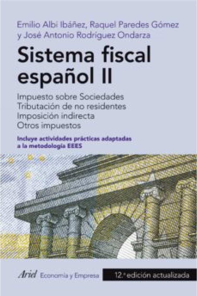 Sistema fiscal español II. Impuesto de sociedades. Tributación de no residentes. Imposición indirecta. Otros impuestos