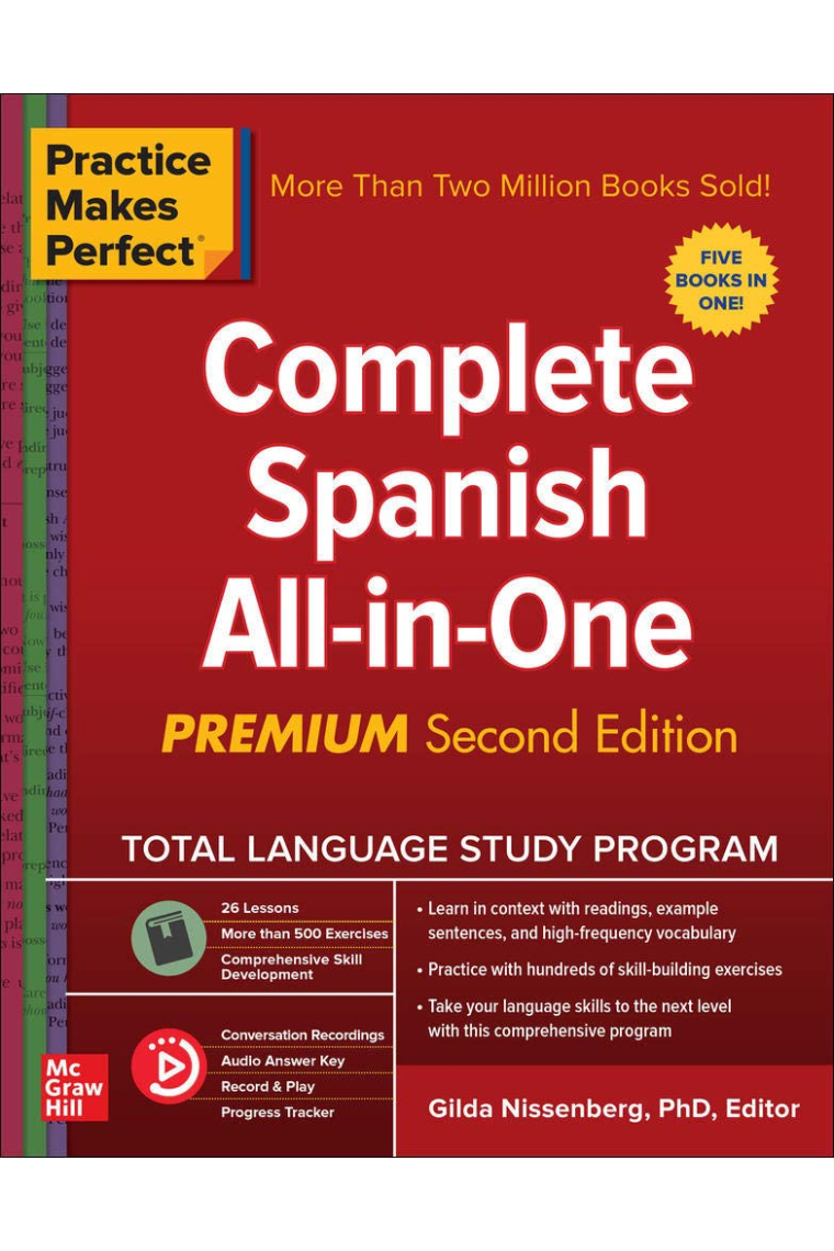 Practice Makes Perfect: Complete Spanish All-in-One, Premium Third Edition [Idioma Inglés] (NTC FOREIGN LANGUAGE)