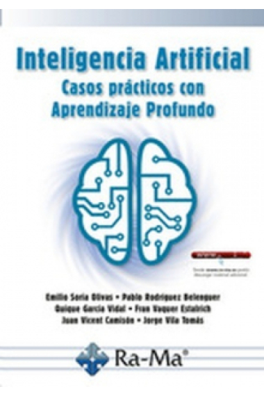 Inteligencia artificial. Casos prácticos con aprendizaje profundo