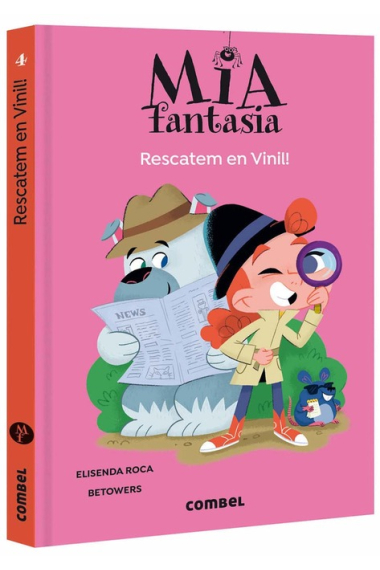 Rescatem en Vinil! (Mia Fantasía 4)