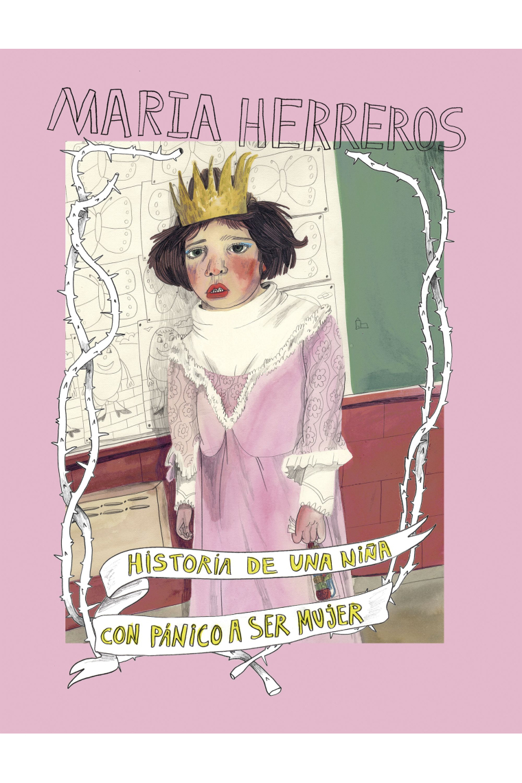 Historia de una niña con pánico a ser mujer