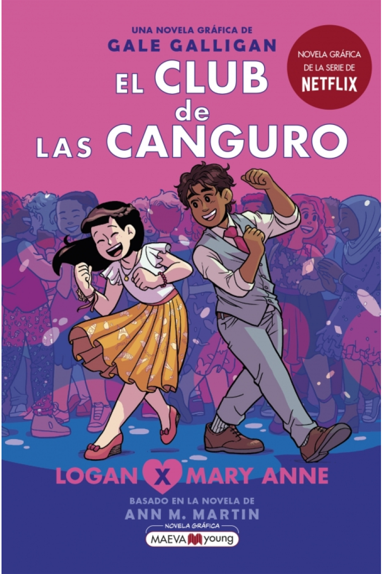 El Club de las Canguro 8: Logan x Mary Anne