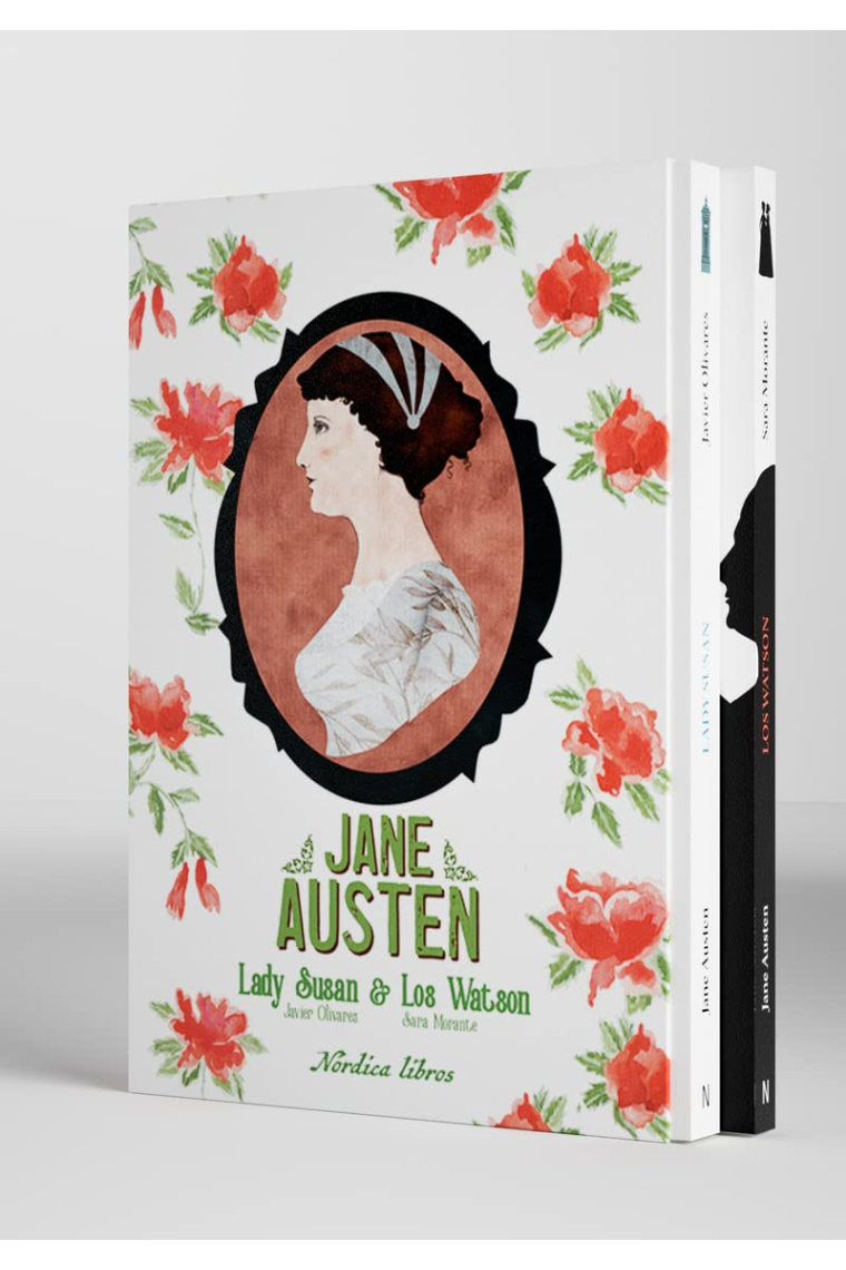 Estuche Jane Auste (Los Watson · Lady Susan)