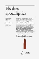 Els dies apocalíptics: Francesc Pujols en guerra