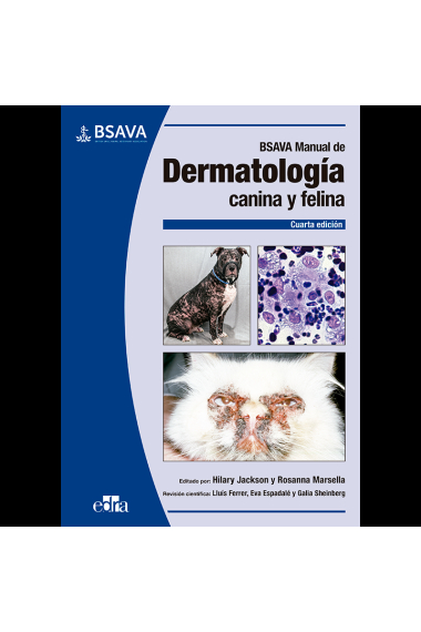 BSAVA Manual de dermatología canina y felina 4.ª ed.