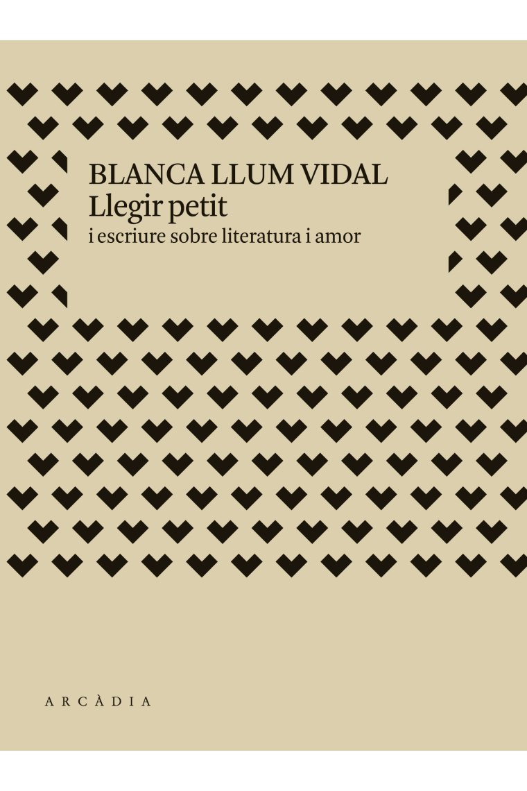 Llegir petit i escriure sobre literatura i amor